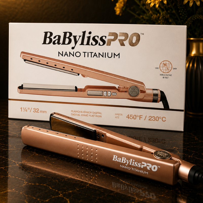 BaByliss Nanotitanium Rose Gold